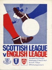 Scotland v Football League