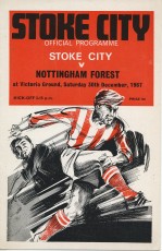Stoke City v Nottingham Forest