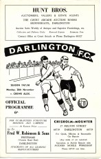 Darlington v Crewe Alexandra