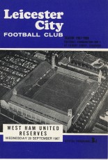 Leicester City v West Ham United