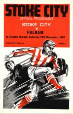 Stoke City v Fulham