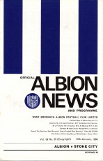 West Bromwich Albion v Stoke City
