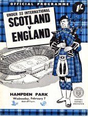 Scotland v England