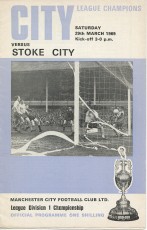 Manchester City v Stoke City