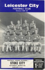 Leicester City v Stoke City