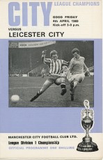 Manchester City v Leicester City