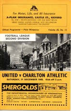 Oxford United v Charlton Athletic