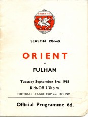 Leyton Orient v Fulham