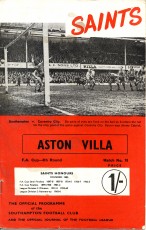 Southampton v Aston Villa