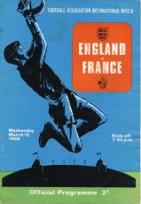 England v France