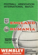 England v Romania