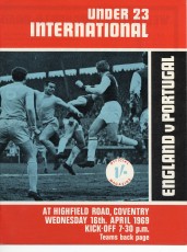 England v Portugal