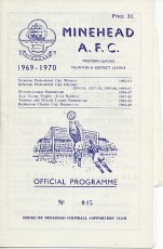 Minehead v Bristol City