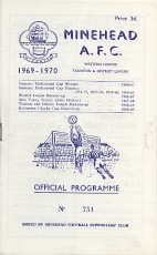 Minehead v Yeovil Town