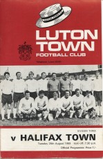 Luton Town v Halifax Town