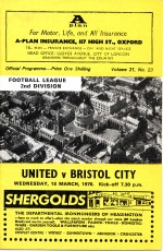 Oxford United v Bristol City
