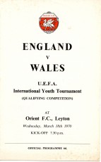 England v Wales
