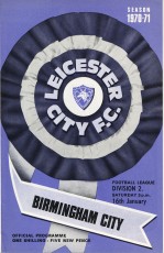 Leicester City v Birmingham City