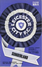 Leicester City v Sunderland