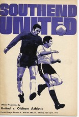 Southend United v Oldham Athletic