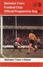 Swindon Town v Leyton Orient