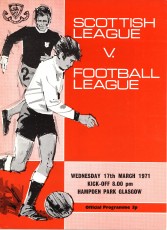 Scotland v Football League