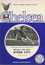 Chelsea v Stoke City