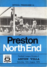 Preston North End v Aston Villa