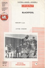 Leyton Orient v Blackpool