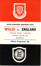 Wales v England