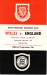 Wales v England