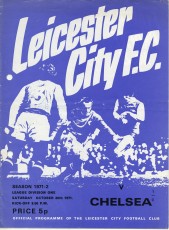 Leicester City v Chelsea