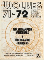 Wolverhampton Wanderers v Ferencvaros