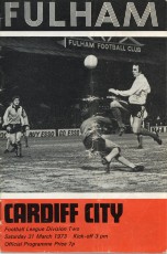Fulham v Cardiff City