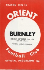 Leyton Orient v Burnley