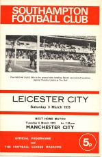 Southampton v Leicester City