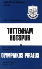 Tottenham Hotspur v Olympiakos