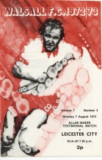 Walsall v Leicester City