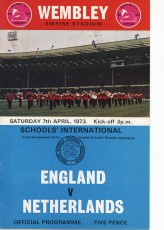 England v Netherlands