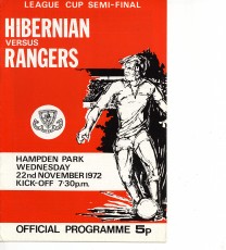 Hibernian v Rangers