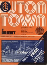 Luton Town v Leyton Orient