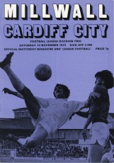 Millwall v Cardiff City