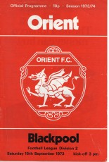 Leyton Orient v Blackpool
