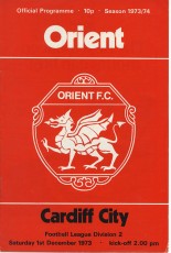 Leyton Orient v Cardiff City