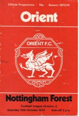 Leyton Orient v Nottingham Forest