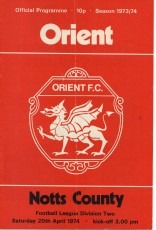 Leyton Orient v Notts County