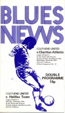 Southend United v Halifax Town