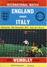 England v Italy