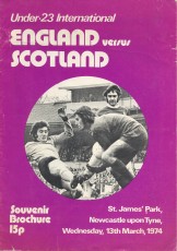 England v Scotland