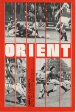 Leyton Orient v Derby County